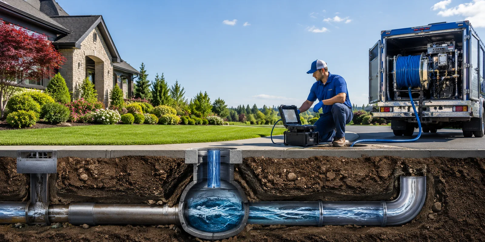 Drainage restoration information for Hacker Valley, WV