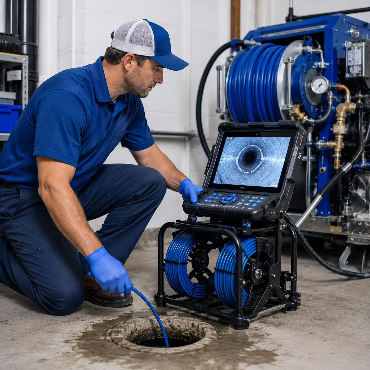 Drainage restoration professionals serving Hacker Valley, WV